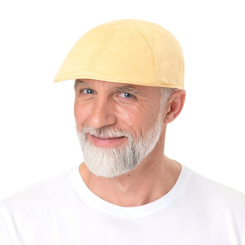 Stetson Texas Sun Protection Flat Cap Women/Men White 7 1/2-7 5/8 - Image 3